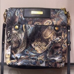 Adrienne Vittadini Artistic Patterned Crossbody Bag